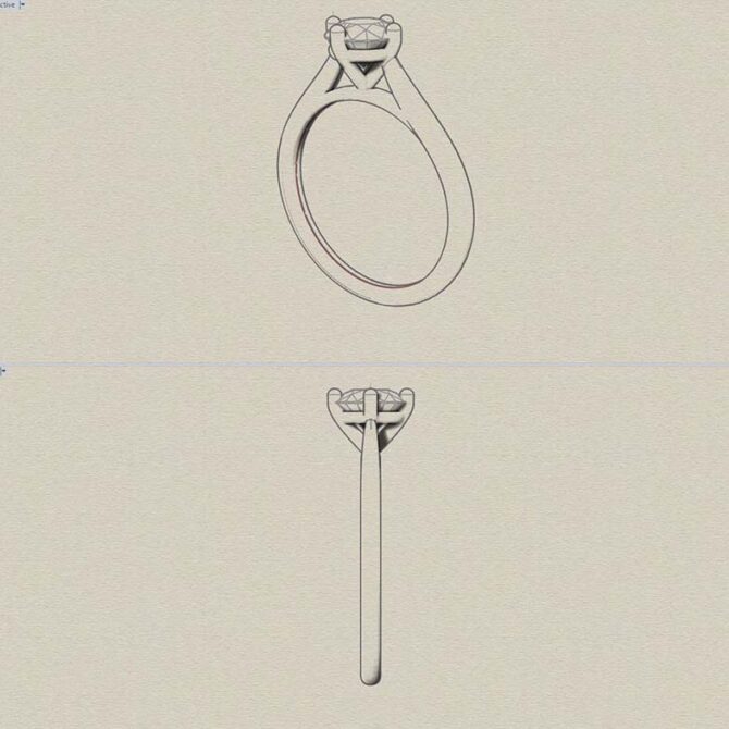 SB2048-bespoke-designed-round-cut-diamond-solitaire-engagement-ring-image-2
