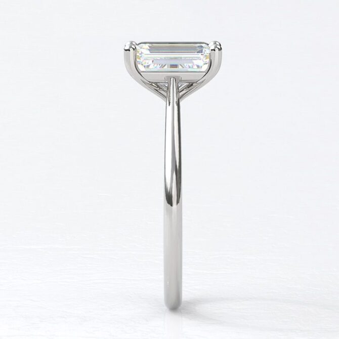 SR1019-18k-white-gold-emerald-cut-diamond-solitaire-engagement-ring-image-2