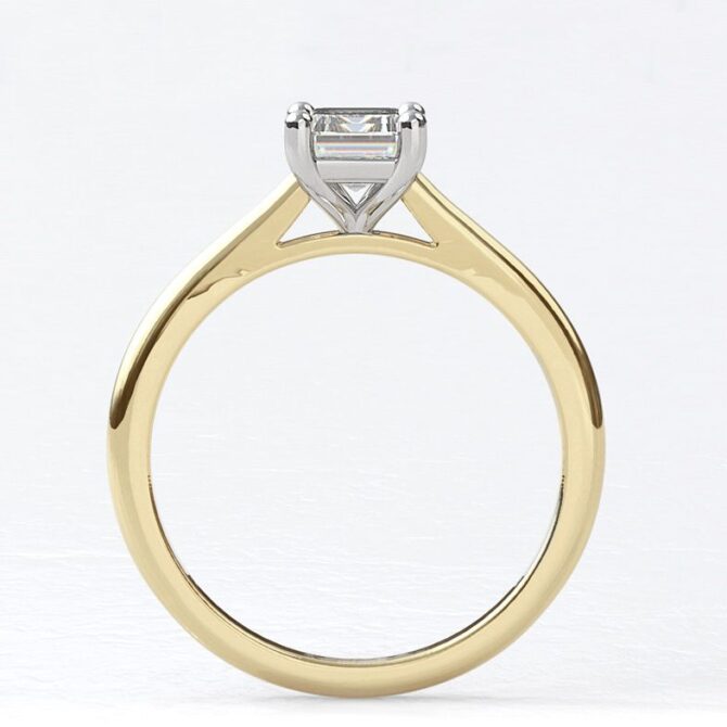 SR1045-18k-yellow-gold-emerald-cut-diamond-solitaire-engagement-ring-image-1