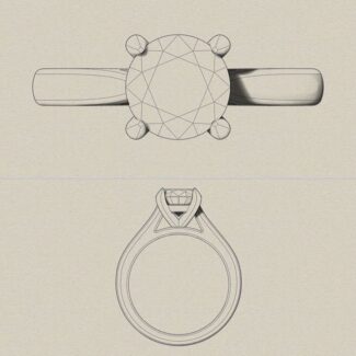 sb2069-bespoke-designed-four-claw-round-cut-diamond-solitaire-ring-image-1