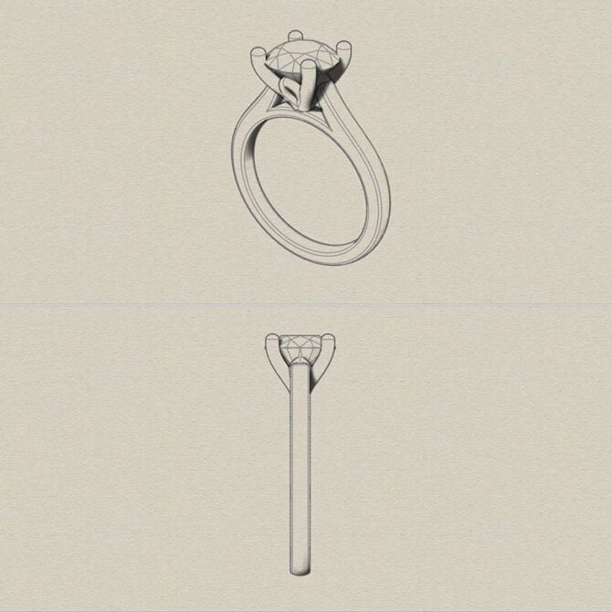 sb2108-bespoke-designed-four-claw-round-cut-diamond-solitaire-ring-image-2