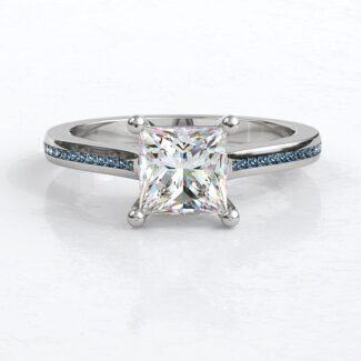 sb2149-bespoke-designed-princess-cut-diamond-and-sapphire-side-stone-ring-image-1