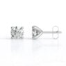 BER226-N-1.20ct-white-gold-round-cut-diamond-no-rail-stud-earrings-image-1