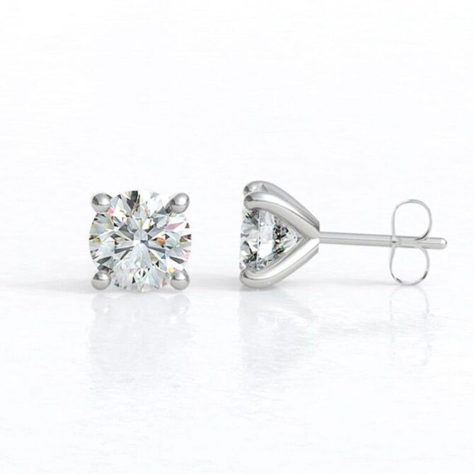 BER229-L-2.60ct-white-gold-round-cut-lab-grown-diamond-stud-earrings-image-1