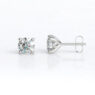 ber220-L-white-gold-1.20ct-lab-grown-round-cut-diamond-tulip-style-stud-earrings-image-1