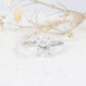1.56ct Oval Cut Solitaire Diamond Ring sr1016 made in Ireland