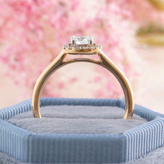 VR2023-18k-rose-gold-0.45ct-round-cut-claw-set-halo-ring-image-2