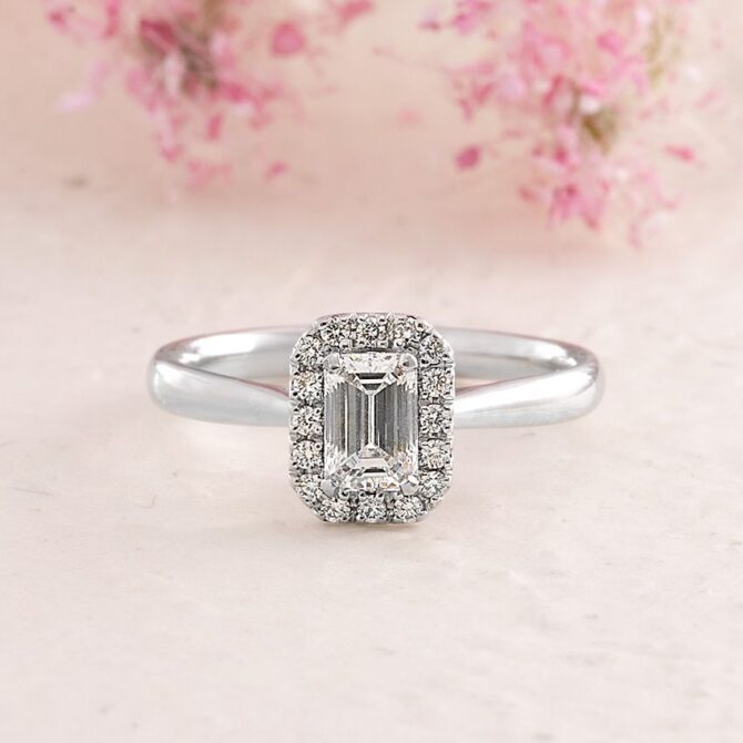 VR2063-18k-white-gold-0.65ct-emerald-cut-halo-ring-image-1