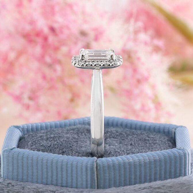 VR2063-18k-white-gold-0.65ct-emerald-cut-halo-ring-image-3