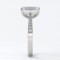 pr1064-1.60ct-18k-white-gold-emerald-cut-pave-set-side-stone-ring-image-2