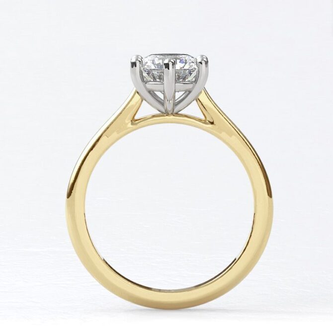 sr1056-18k-yellow-gold-1.20ct-round-cut-six-claw-straight-bar-solitaire-ring-image-2
