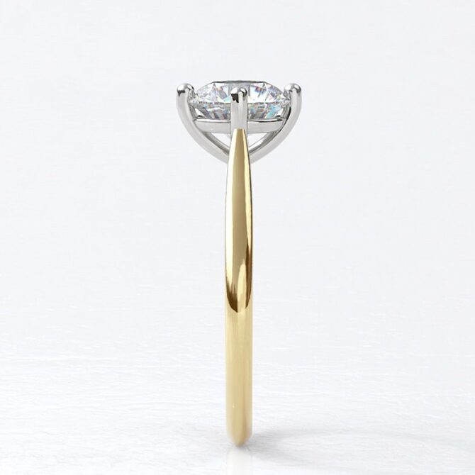 sr1059-1.20ct-yellow-gold-compass-style-straight-bar-single-stone-ring-image-2