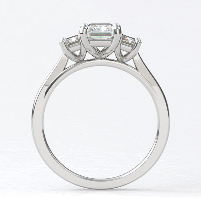 TR1055-18k-white-gold-1.50ct-radiant-cut-trilogy-ring-image-2