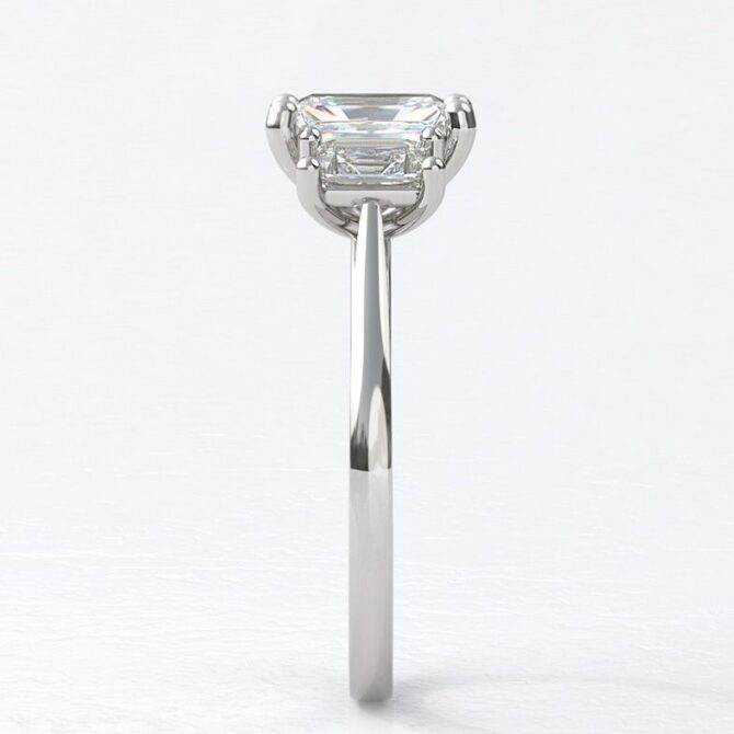 TR1055-18k-white-gold-1.50ct-radiant-cut-trilogy-ring-image-3