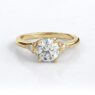 pr1065-1.15ct-18k-yellow-gold-round-cut-side-stone-diamond-ring-image-1