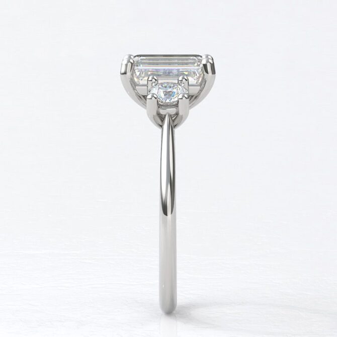 tr1061-2.40ct-18k-white-gold-emerald-and-round-cut-three-stone-ring-image-1