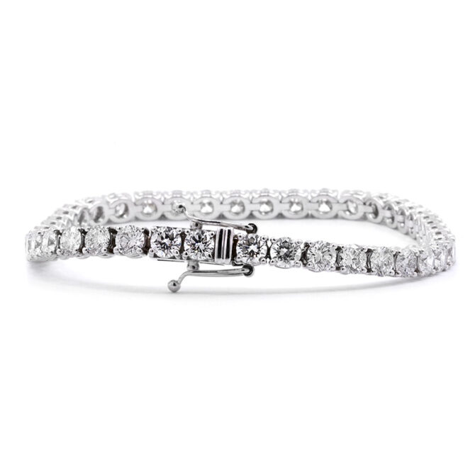 bbr029-18k-white-gold-10.13ct-lab-grown-diamond-tennis-bracelet-image-1