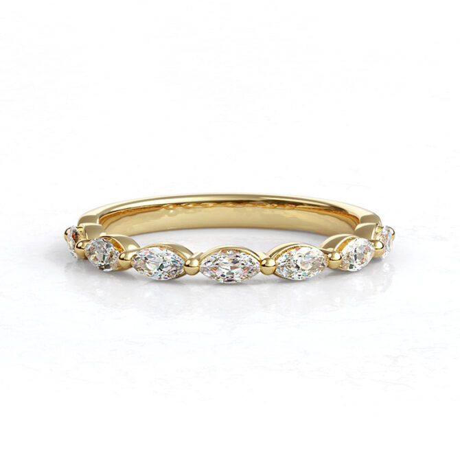 sb3736-18k-yellow-gold-0.50ct-marquise-cut-ladies-wedding-ring-image-2