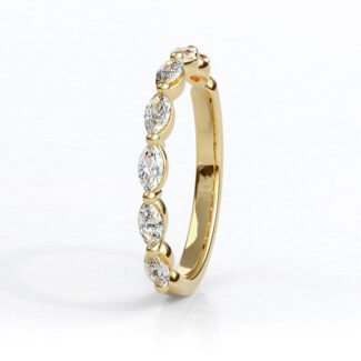 sb3736-18k-yellow-gold-0.50ct-marquise-cut-ladies-wedding-ring-image-3