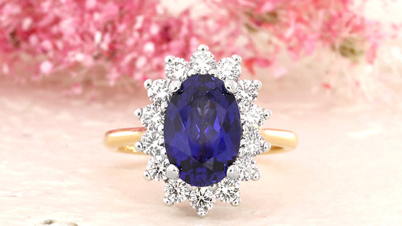 CR1048-3.60ct-18k-yellow-gold-sapphire-and-diamond-halo-gemstone-ring-image-1