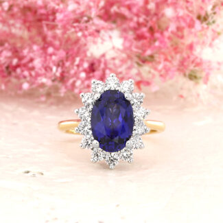 CR1048-3.60ct-18k-yellow-gold-sapphire-and-diamond-halo-gemstone-ring-image-1