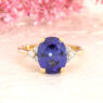 CR1051-4.00ct-lab-grown-sapphire-and-diamond-gemstone-ring-image-1