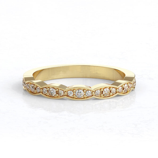ER014-0.30ct-18k-yellow-gold-pave-set-stylish-ladies-diamond-wedding-ring-image-1