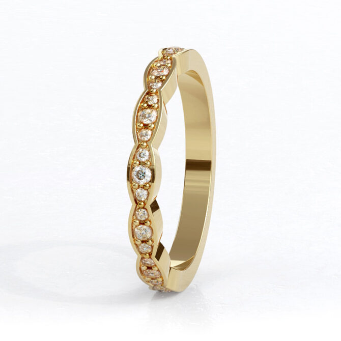 ER014-0.30ct-18k-yellow-gold-pave-set-stylish-ladies-diamond-wedding-ring-image-2