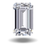Emerald Cut Diamond - the most popular diamond shapes in Ireland - 3