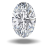 Oval Cut Diamond - the most popular diamond shapes in Ireland - 3