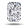 Radiant Cut Diamond - the most popular diamond shapes in Ireland - 5