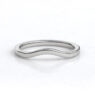 WR5121-18k-white-gold-curved-ladies-wedding-ring-image-1