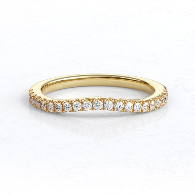 WR5124-0.22ct-yellow-gold-curved-ladies-diamond-wedding-ring-image-1