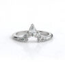 sb3080-0.50ct-18k-white-gold-pear-and-round-cut-diamond-wedding-ring-image-1