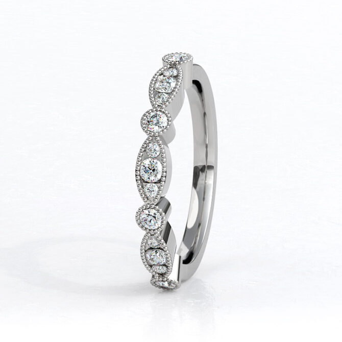 sb3367-0.25ct-bezel-set-18k-white-gold-ladies-wedding-ring-image-2