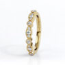 sb3367-0.25ct-bezel-set-18k-yellow-gold-ladies-wedding-ring-image-2