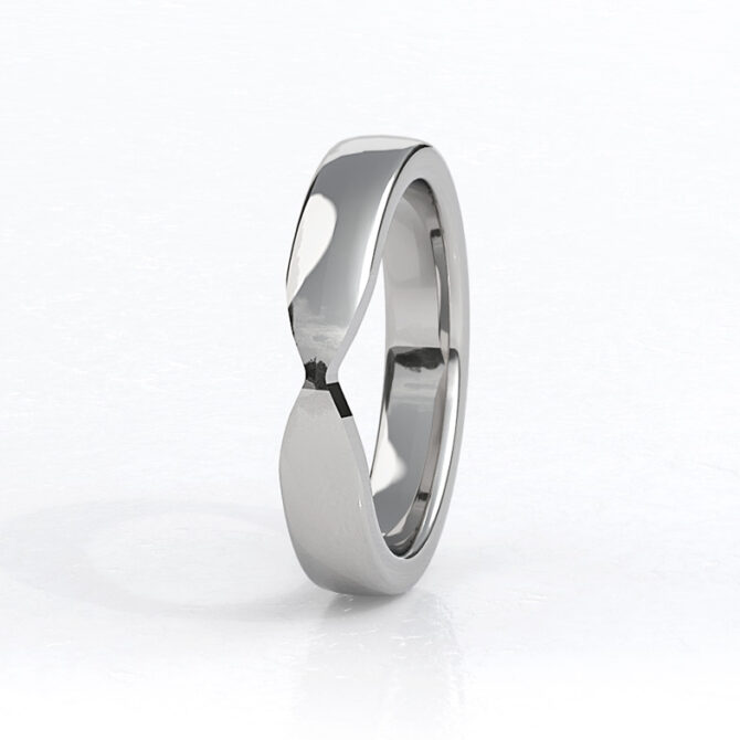 sb4132-18k-white-gold-pinched-style-ladies-wedding-ring-image-1