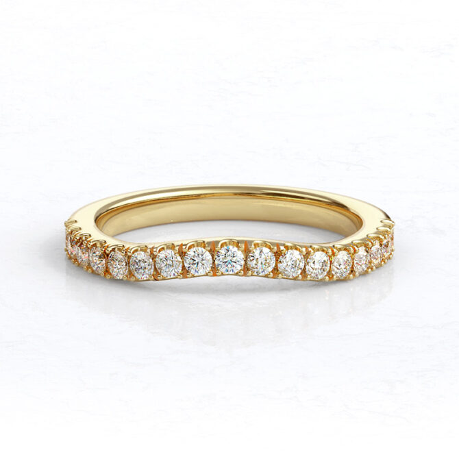 wr5126-0.35ct-18k-yellow-gold-claw-set-ladies-diamond-curved-wedding-ring-image-1