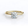 1.00ct-18k-yellow-gold-four-claw-tulip-round-cut-solitaire-ring-image-3
