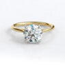2.00ct-18k-yellow-gold-four-claw-tulip-ring-image-3