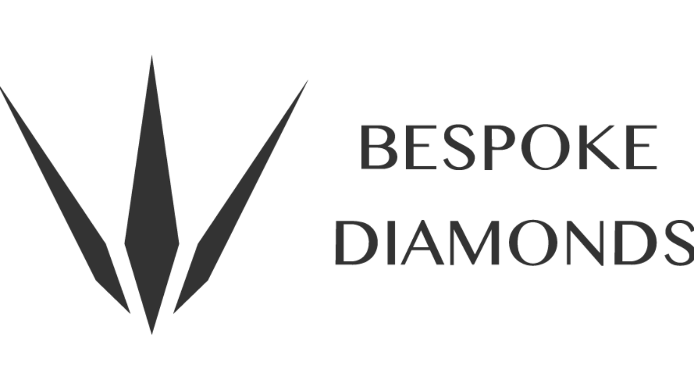 Bespoke Diamonds logo white background 1000x500