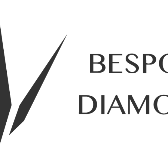 Bespoke Diamonds logo white background 1000x500