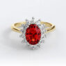 Most popular gemstone rings Armagh - 5