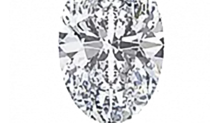Oval diamond