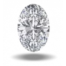 Oval diamond