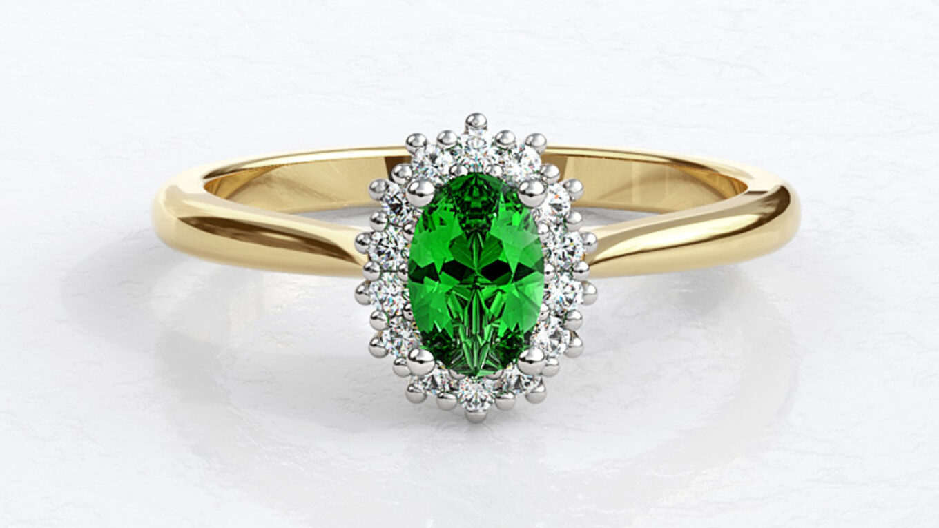 cr1055-0.55ct-18k-yellow-gold-emerald-and-diamond-gemstone-ring-image-3