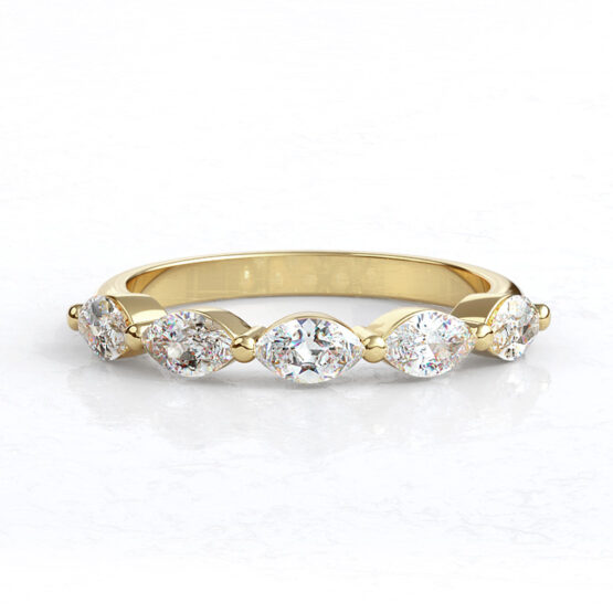 sb2938v2-0.75ct-18k-yellow-gold-marquise-cut-lab-grown-diamond-wedding-ring-image-2