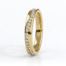 sb4196-0.20ct-18k-yellow-gold-channel-set-ladies-diamond-wedding-ring-image-1