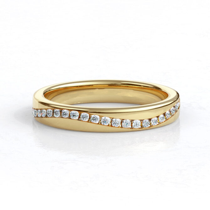 sb4196-0.20ct-18k-yellow-gold-channel-set-ladies-diamond-wedding-ring-image-2