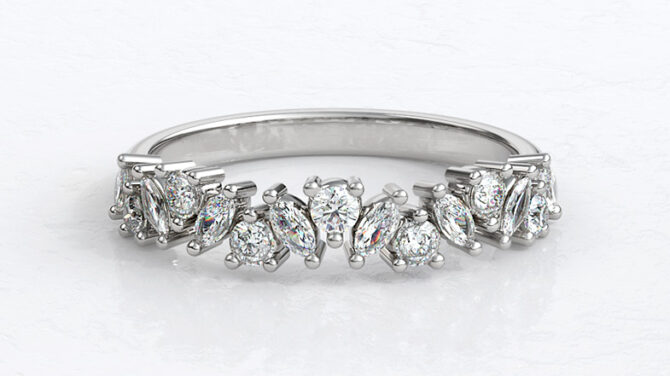sb4551-0.40ct-18k-white-gold-marquise-and-round-cut-ladies-diamond-wedding-ring-image-2